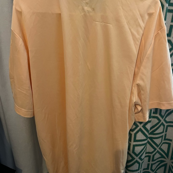 Men’s Orange Dri Fit Polo by Adidas A124 - Picture 3 of 3